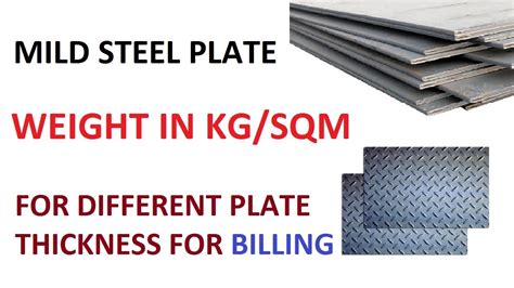 steel plate calculator kg